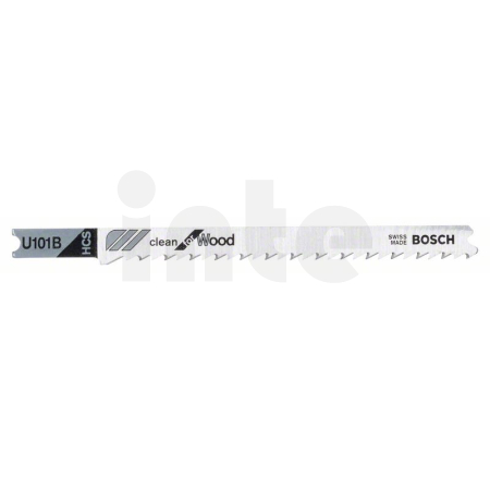 BOSCH Pilový plátek do kmitací pily U 101 B, 3 ks 2608630565