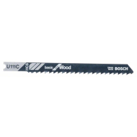 BOSCH Pilový plátek do kmitací pily U 111 C, 3 ks 2608630566