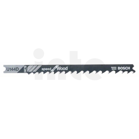 BOSCH Pilový plátek do kmitací pily U 144 D, 3 ks 2608630568