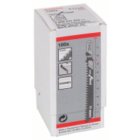 BOSCH Pilový plátek do kmitací pily T 111 C, 100 ks 2608637878