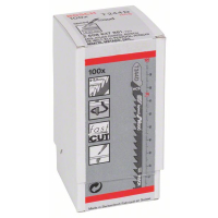BOSCH Pilový plátek do kmitací pily T 244 D, 100 ks 2608637881