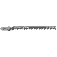 BOSCH Pilový plátek do kmitací pily T 244 D, 5 ks 2608630058
