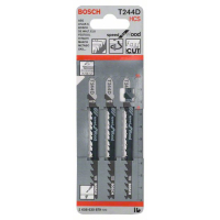 BOSCH Pilový plátek do kmitací pily T 244 D, 3 ks 2608630879