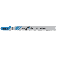 BOSCH Pilový plátek do kmitací pily T 118 A, 3 ks 2608631507