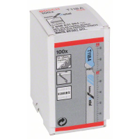 BOSCH Pilový plátek do kmitací pily T 118 A, 100 ks 2608631964