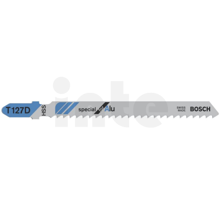 BOSCH Pilový plátek do kmitací pily T 127 D, 5 ks 2608631017
