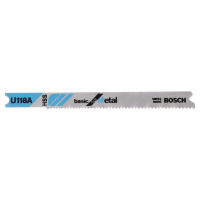 BOSCH Pilový plátek do kmitací pily U 118 A, 3 ks 2608631511