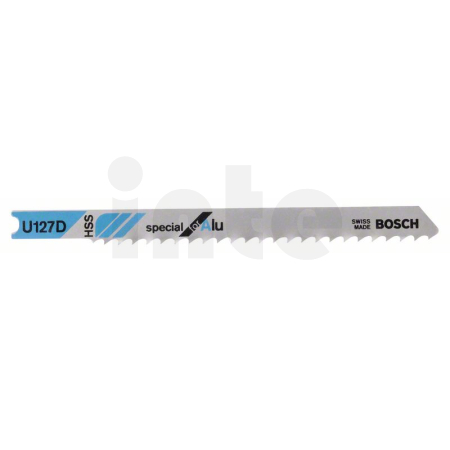 BOSCH Pilový plátek do kmitací pily U 127 D, 3 ks 2608631512
