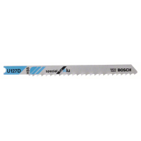 BOSCH Pilový plátek do kmitací pily U 127 D, 3 ks 2608631512