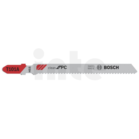 BOSCH Pilový plátek do kmitací pily T 101 A, 3 ks 2608631010