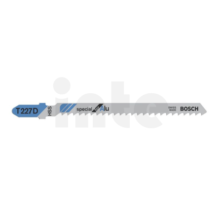 BOSCH Pilový plátek do kmitací pily T 227 D, 5 ks 2608631030