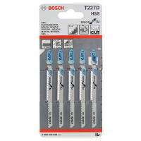BOSCH Pilový plátek do kmitací pily T 227 D, 5 ks 2608631030