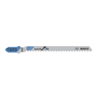 BOSCH Pilový plátek do kmitací pily T 227 D, 3 ks 2608631671