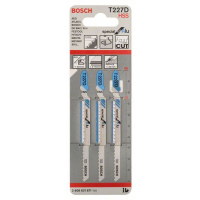 BOSCH Pilový plátek do kmitací pily T 227 D, 3 ks 2608631671