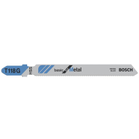 BOSCH Pilový plátek do kmitací pily T 118 G, 3 ks 2608631674