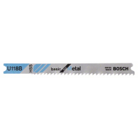 BOSCH Pilový plátek do kmitací pily U 118 B, 3 ks 2608631771