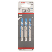 BOSCH Pilový plátek do kmitací pily U 118 B, 3 ks 2608631771