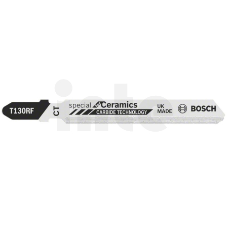 BOSCH Pilový plátek pro kmitací pily T 130 RF, 3 ks 2608633104
