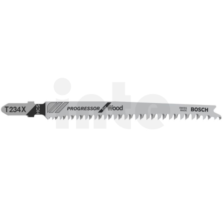 BOSCH Pilový plátek do kmitací pily T 234 X, 3 ks 2608633523