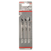 BOSCH Pilový plátek do kmitací pily T 234 X, 5 ks 2608633528