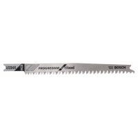 BOSCH Pilový plátek do kmitací pily U 234 X, 3 ks 2608633525