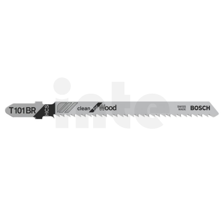 BOSCH Pilový plátek do kmitací pily T 101 BR, 5 ks 2608630014