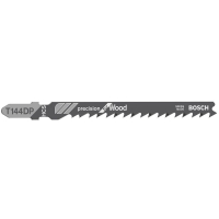 BOSCH Pilový plátek pro přímočaré pily PRO Wood precise T144DP 100 mm, 3 ks 2608633A31