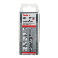 BOSCH Pilový plátek do kmitací pily T 144 DP, 25 ks 2608633A39