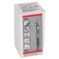 BOSCH Pilový plátek do kmitací pily T 144 DP, 100 ks 2608633A42