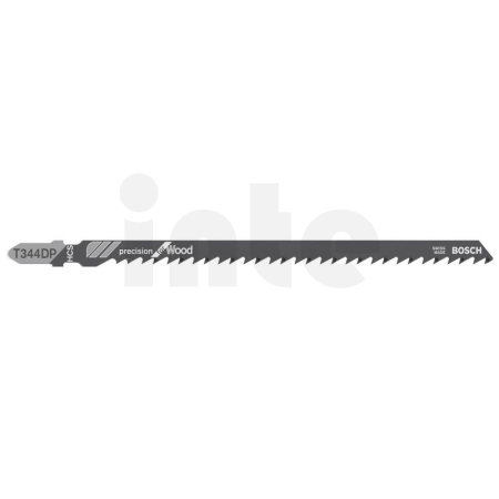 BOSCH Pilový plátek do kmitací pily T 344 DP, 5 ks 2608633A36