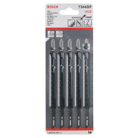 BOSCH Pilový plátek do kmitací pily T 344 DP, 5 ks 2608633A36