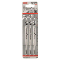 BOSCH Pilový plátek do kmitací pily T 345 XF, 3 ks 2608634993