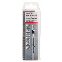 BOSCH Pilový plátek do kmitací pily T 345 XF, 25 ks 2608634995