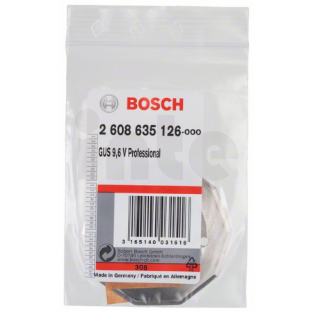 BOSCH Vrchní nůž 2608635126