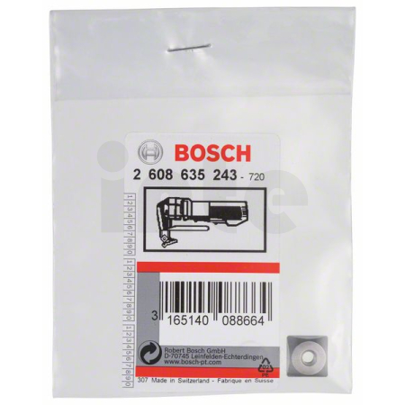BOSCH Vrchní/spodní nůž (oboustranný) 2608635243