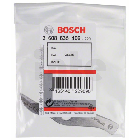 BOSCH Nůž rovný 2608635406