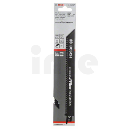 BOSCH Pilový list do pil ocasek S 1113 AWP, 2 ks 2608635527
