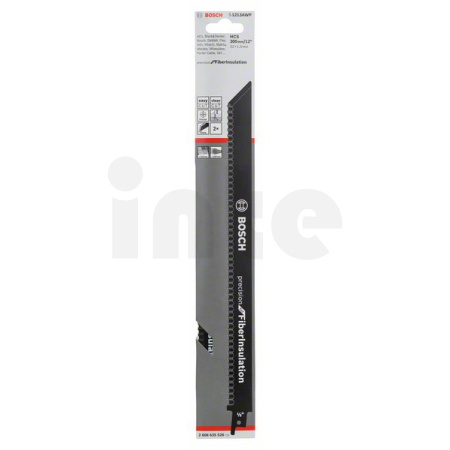 BOSCH Pilový list do pily ocasky S 1213 AWP, 2 ks 2608635528