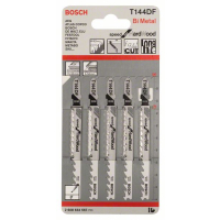 BOSCH Pilový plátek do kmitací pily T 144 DF, 5 ks 2608634567