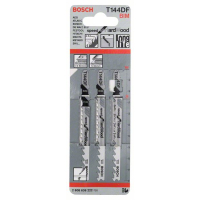 BOSCH Pilový plátek do kmitací pily T 144 DF, 3 ks 2608636222
