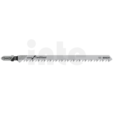 BOSCH Pilový plátek do kmitací pily T 344 DF, 5 ks 2608634243