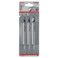 BOSCH Pilový plátek do kmitací pily T 344 DF, 3 ks 2608636223