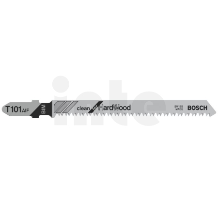 BOSCH Pilový plátek do kmitací pily T 101 AIF, 5 ks 2608634897