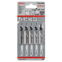 BOSCH Pilový plátek do kmitací pily T 101 AIF, 5 ks 2608634897