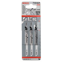 BOSCH Pilový plátek do kmitací pily T 101 AIF, 3 ks 2608636224
