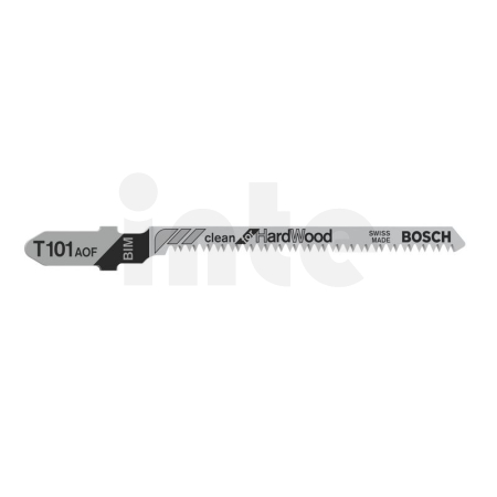 BOSCH Pilový plátek do kmitací pily T 101 AOF, 5 ks, 2608634233