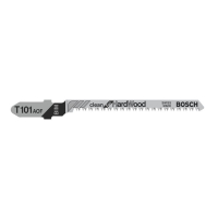 BOSCH Pilový plátek do kmitací pily T 101 AOF, 5 ks, 2608634233