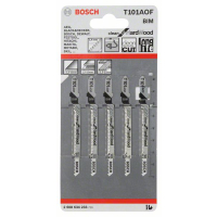 BOSCH Pilový plátek do kmitací pily T 101 AOF, 5 ks, 2608634233