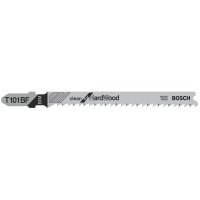 BOSCH Pilový plátek pro přímočaré pily PRO Hardwood clean T101BF 100 mm, 3 ks 2608636226