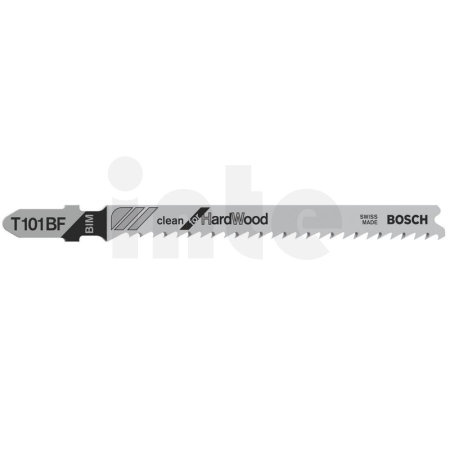 BOSCH Pilový plátek do kmitací pilky T 101 BF, 5 ks 2608634234